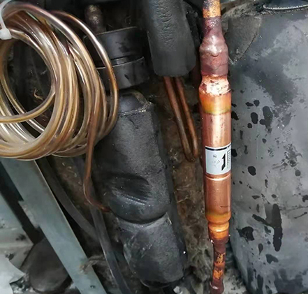 得荣美的变频多联机空调维修售后服务中心