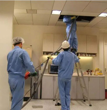 得荣中央空调维修