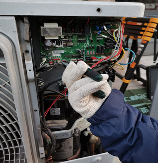  得荣维修空调不制热