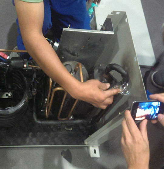 得荣维修空调制冷效果差